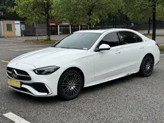 2023 Mercedes-Benz C-Class C 200 L Sport, белый — фото 4