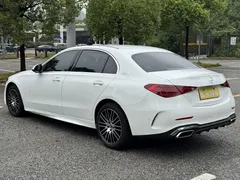 2023 Mercedes-Benz C-Class C 200 L Sport, белый — фото 5