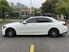 2023 Mercedes-Benz C-Class C 200 L Sport, белый — фото 6