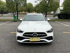 2023 Mercedes-Benz C-Class C 200 L Sport, белый — фото 7