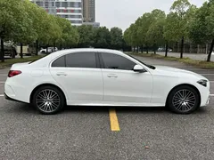 2023 Mercedes-Benz C-Class C 200 L Sport, белый — фото 8
