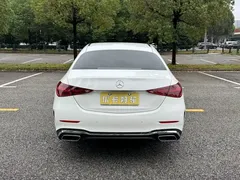 2023 Mercedes-Benz C-Class C 200 L Sport, белый — фото 9