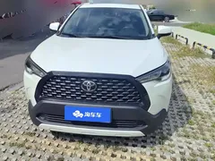 2022 Toyota Corolla Cross 2.0L, белый — фото 2