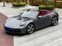 2022 Porsche 911 Carrera Cabriolet 3.0T — фото 1