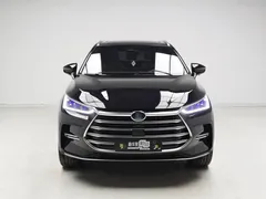 2023 BYD Tang 112KM, чёрный — фото 2