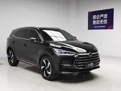 2023 BYD Tang 112KM, чёрный — фото 3