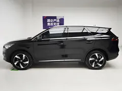 2023 BYD Tang 112KM, чёрный — фото 9