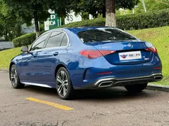 2023 Mercedes-Benz C-Class C 350 eL, синий — фото 4
