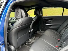 2023 Mercedes-Benz C-Class C 350 eL, синий — фото 11