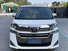 2021 Toyota Vellfire 2.5L Hybrid HV Luxury, белый — фото 2