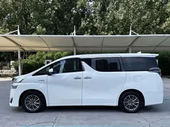 2021 Toyota Vellfire 2.5L Hybrid HV Luxury, белый — фото 3