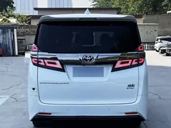 2021 Toyota Vellfire 2.5L Hybrid HV Luxury, белый — фото 4