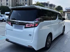 2021 Toyota Vellfire 2.5L Hybrid HV Luxury, белый — фото 5