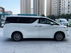 2021 Toyota Vellfire 2.5L Hybrid HV Luxury, белый — фото 6