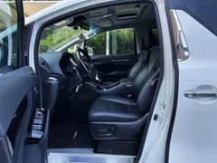 2021 Toyota Vellfire 2.5L Hybrid HV Luxury, белый — фото 8