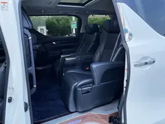 2021 Toyota Vellfire 2.5L Hybrid HV Luxury, белый — фото 9