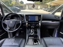 2021 Toyota Vellfire 2.5L Hybrid HV Luxury, белый — фото 10