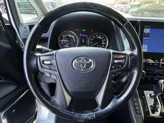 2021 Toyota Vellfire 2.5L Hybrid HV Luxury, белый — фото 11