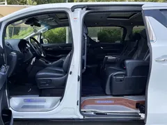 2021 Toyota Vellfire 2.5L Hybrid HV Luxury, белый — фото 17