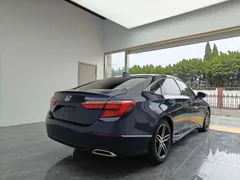 2022 Honda Inspire 260TURBO, синий — фото 6