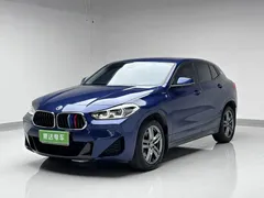 2021 BMW X2 M, синий — фото 1