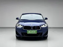 2021 BMW X2 M, синий — фото 2