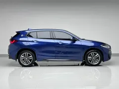 2021 BMW X2 M, синий — фото 4