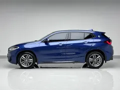 2021 BMW X2 M, синий — фото 5