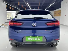 2021 BMW X2 M, синий — фото 6