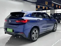 2021 BMW X2 M, синий — фото 7