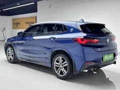2021 BMW X2 M, синий — фото 8