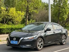 2021 Nissan Sylphy 1.6XL CVT Luxury, чёрный — фото 1