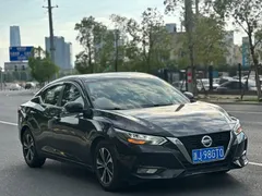 2021 Nissan Sylphy 1.6XL CVT Luxury, чёрный — фото 2