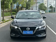 2021 Nissan Sylphy 1.6XL CVT Luxury, чёрный — фото 16