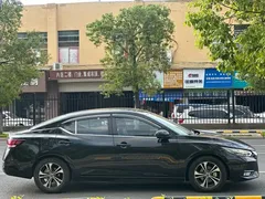 2021 Nissan Sylphy 1.6XL CVT Luxury, чёрный — фото 17