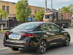 2021 Nissan Sylphy 1.6XL CVT Luxury, чёрный — фото 18