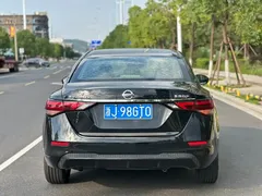 2021 Nissan Sylphy 1.6XL CVT Luxury, чёрный — фото 19