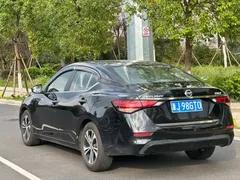 2021 Nissan Sylphy 1.6XL CVT Luxury, чёрный — фото 20