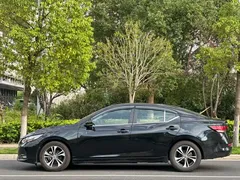 2021 Nissan Sylphy 1.6XL CVT Luxury, чёрный — фото 21