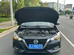 2021 Nissan Sylphy 1.6XL CVT Luxury, чёрный — фото 23