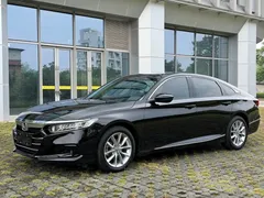2022 Honda Accord 260TURBO Luxury, чёрный — фото 1