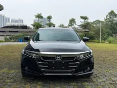 2022 Honda Accord 260TURBO Luxury, чёрный — фото 2
