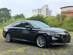 2022 Honda Accord 260TURBO Luxury, чёрный — фото 3