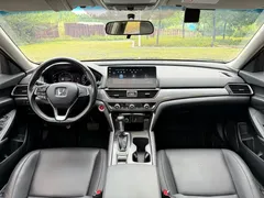2022 Honda Accord 260TURBO Luxury, чёрный — фото 7
