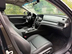 2022 Honda Accord 260TURBO Luxury, чёрный — фото 8