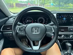 2022 Honda Accord 260TURBO Luxury, чёрный — фото 11