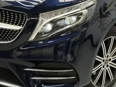 2022 Mercedes-Benz V-Class V 260 L Luxury, синий — фото 3