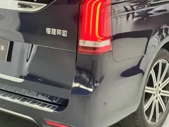 2022 Mercedes-Benz V-Class V 260 L Luxury, синий — фото 4