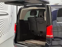 2022 Mercedes-Benz V-Class V 260 L Luxury, синий — фото 5