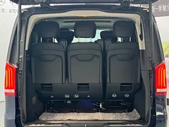 2022 Mercedes-Benz V-Class V 260 L Luxury, синий — фото 6